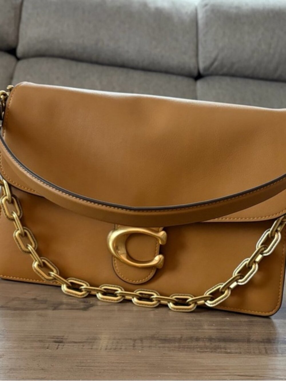 Coach Tabby With Chain 30